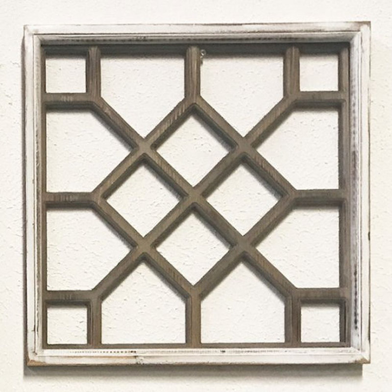 Décoration murale géométrique