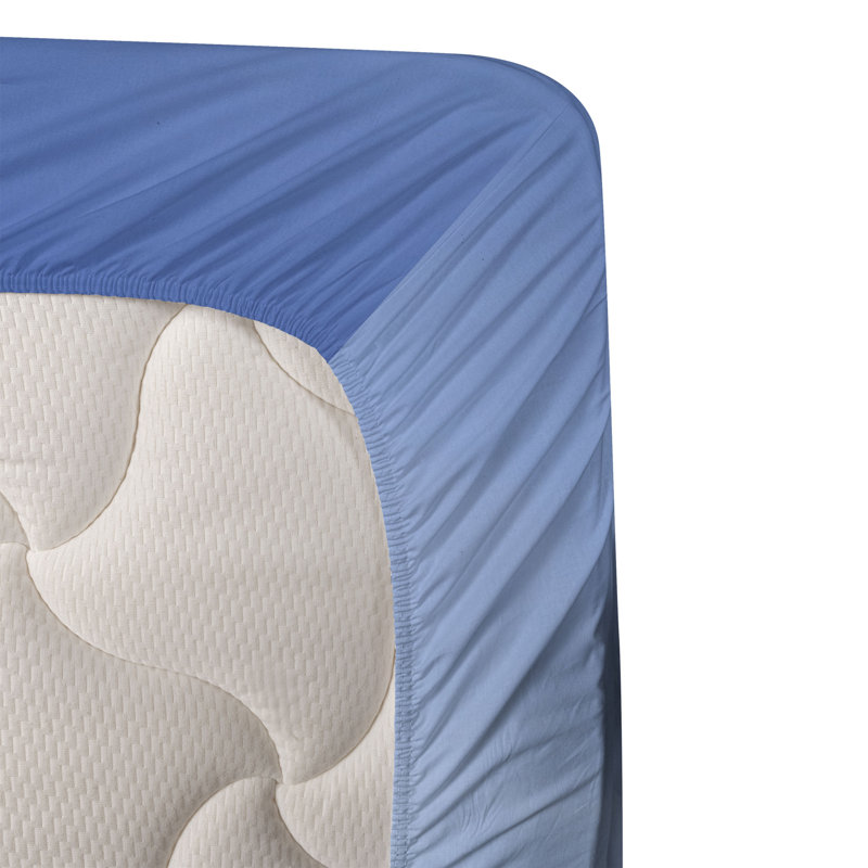 Microfiber Sheet Set, Twin Sheet Set with Fitted Sheet and 1 Pillowcase