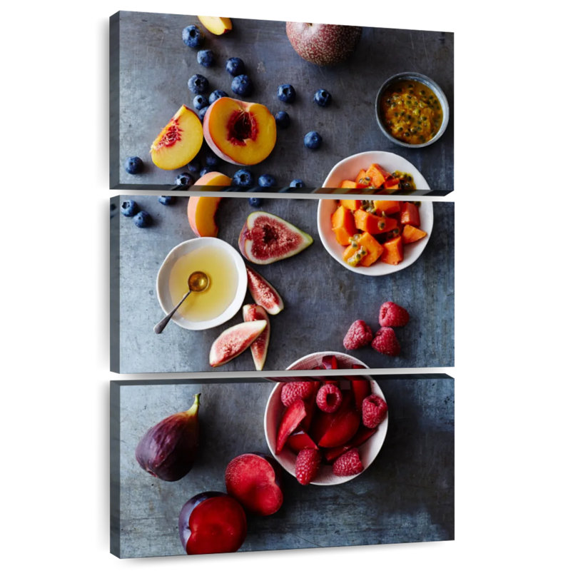 Yarlin Fresh Fruits Bowls, 38" H x 24" W