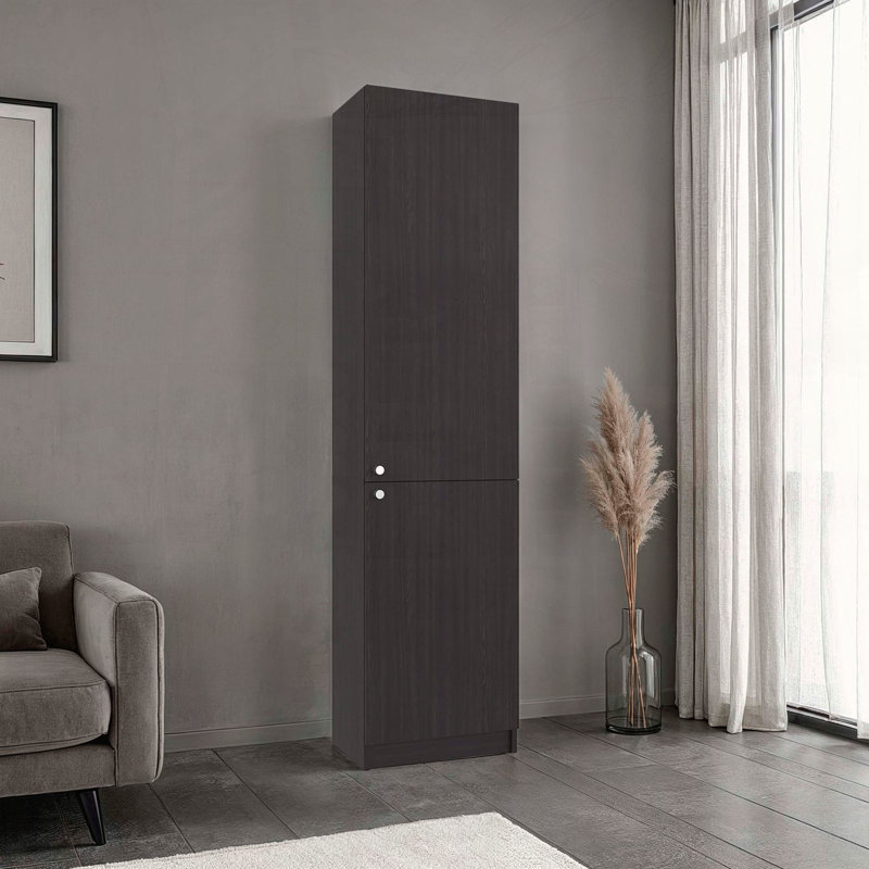 Tall Bookcase Storage Cabinet