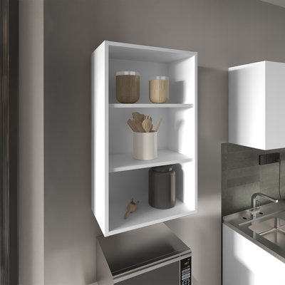 Armoire murale H 36 po, 3 tablettes