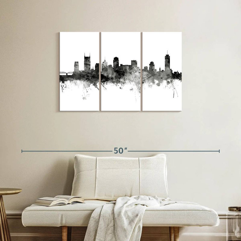 Sébbie, Nashville, Tennessee, horizon huit, H 24 po x l 38 po