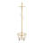 Polemoine Standing Coat Rack with Storage Basket and Mobile Wheel-673896849