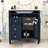 Sriyaan Bathroom Vanity with Ceramic Top, Bathroom Storage Cabinet with 2 Drawers and Tip-out Drawer-411531479-411531474