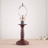 Kirk Solid Wood Lamp Base Lamp