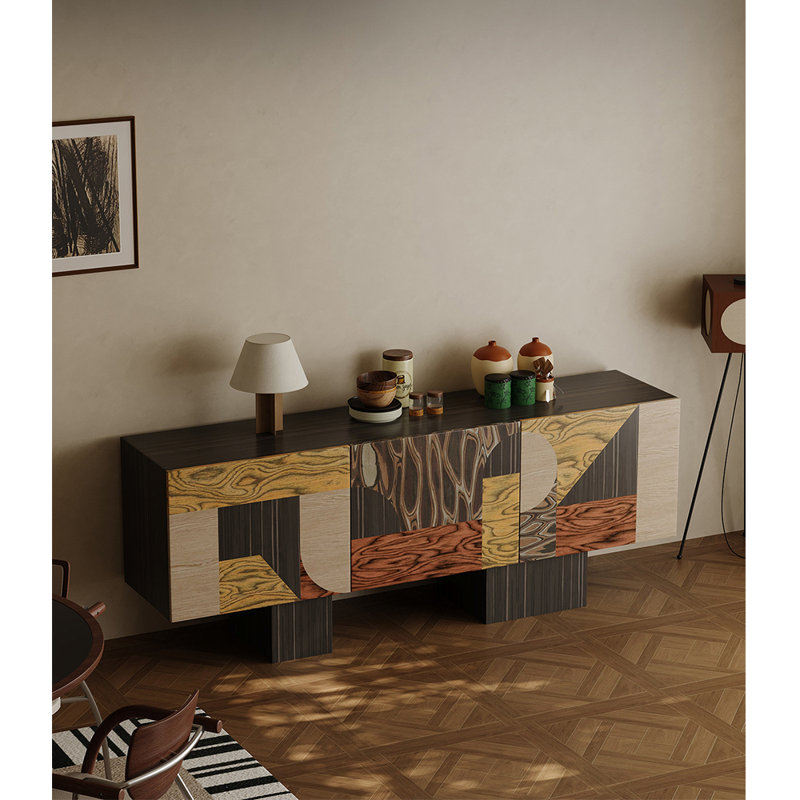 Italian Minimalist Style Sideboard