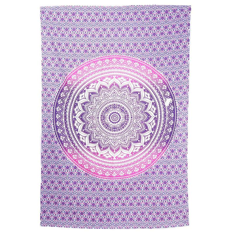 Tapisserie 80 po x 56 po Mandala