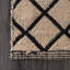 Tapis en jute/en sisal naturel touffeté sud-ouest Joann-1468348209