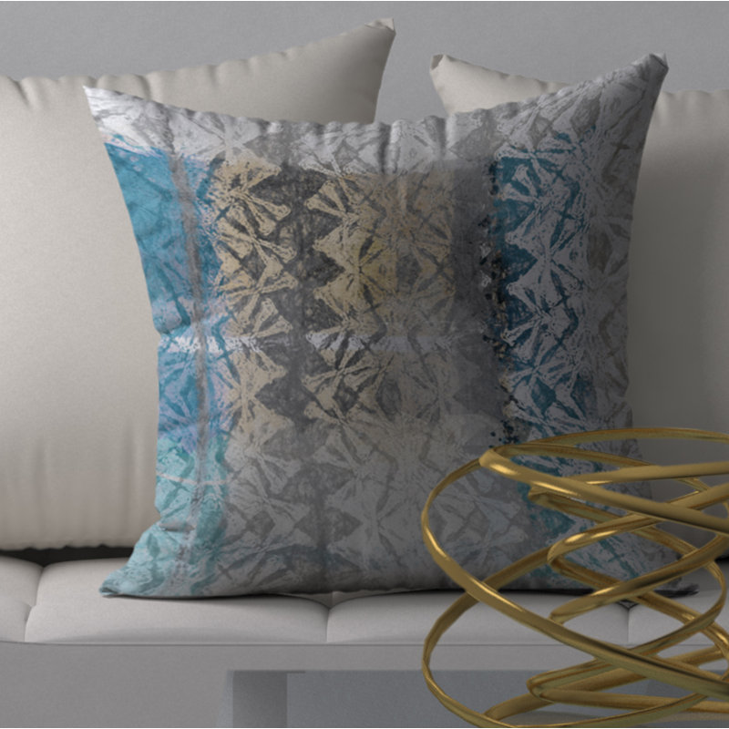 Housse de coussin décorative carrée exceptionnelle admirable, 20 po x 20 po