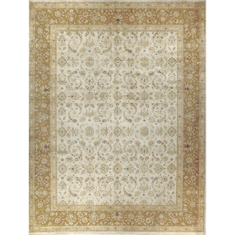Wool Oriental Indoor Rug, Rectangle 8' x 10'