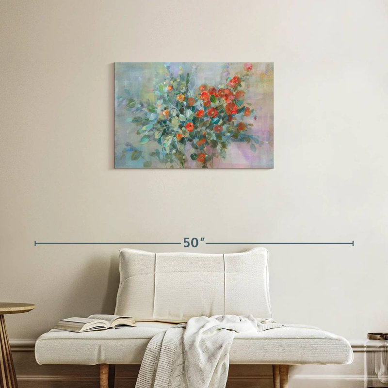 Harnek All The Blooming I, H 20 po x l 30 po