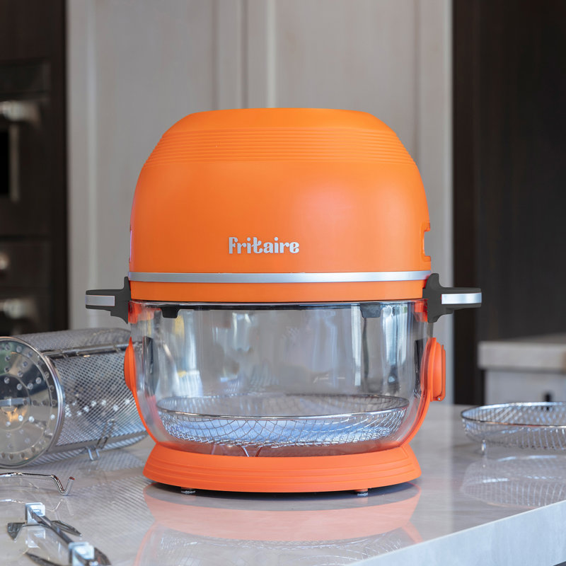 Non-Toxic Air Fryer, Orange