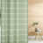 Tissu écossais vert sélectionné