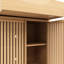Armoire à thé naturelle, rangement à 1 ou 2 tiroirs, conception rustique, pour la maison et la salle de bain, 70,8 po X 27,08 15,02 po, 55,94 lb, très grand décor de salle de bain