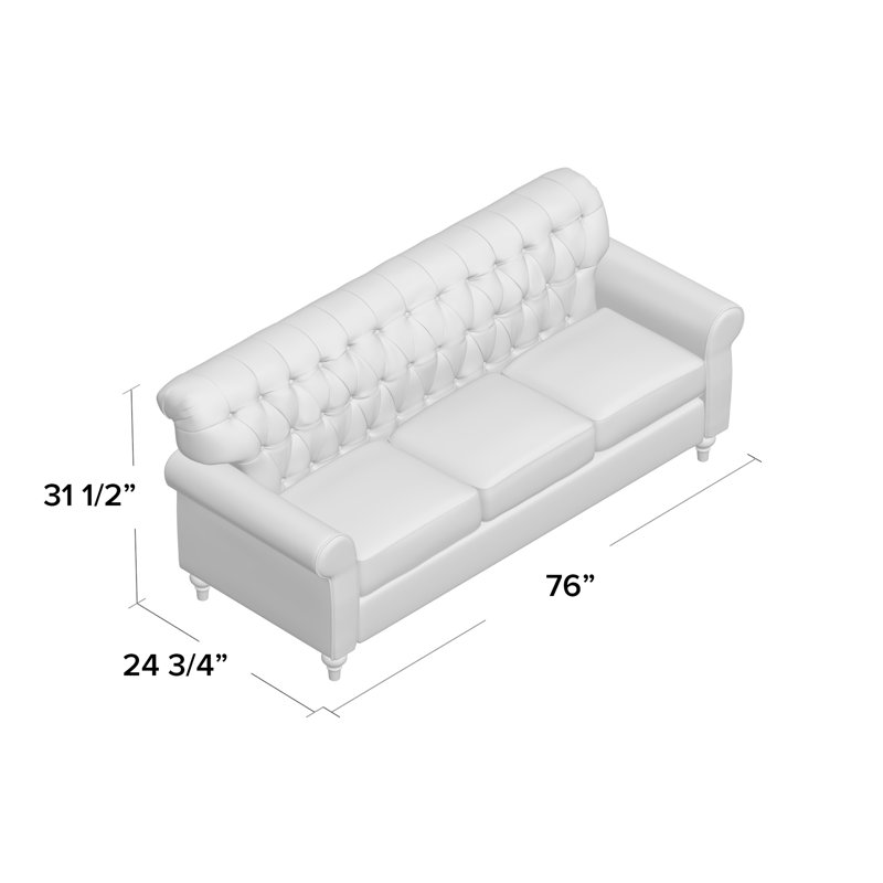 Normant Upholstered 76'' Sofa