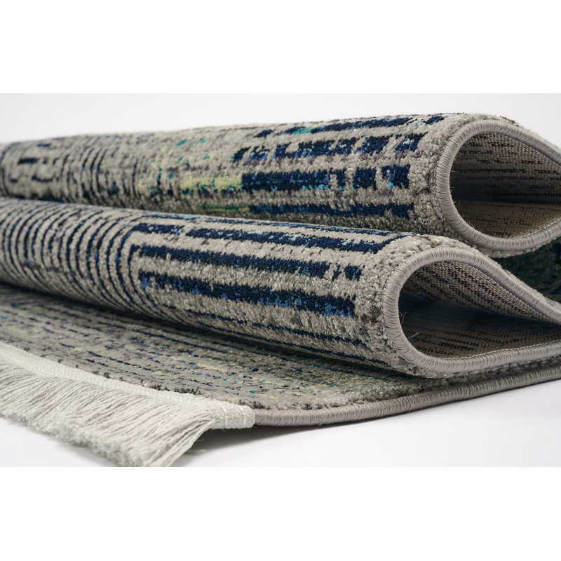 Geometric 100cm X 150cm Area Rug
