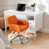 Velours orange est en rupture de stock