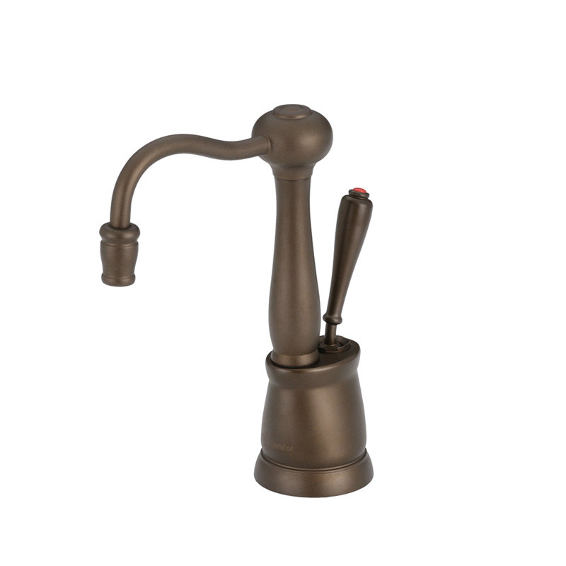 Distributeur d'eau chaude Indulge Antique, Bronze moka