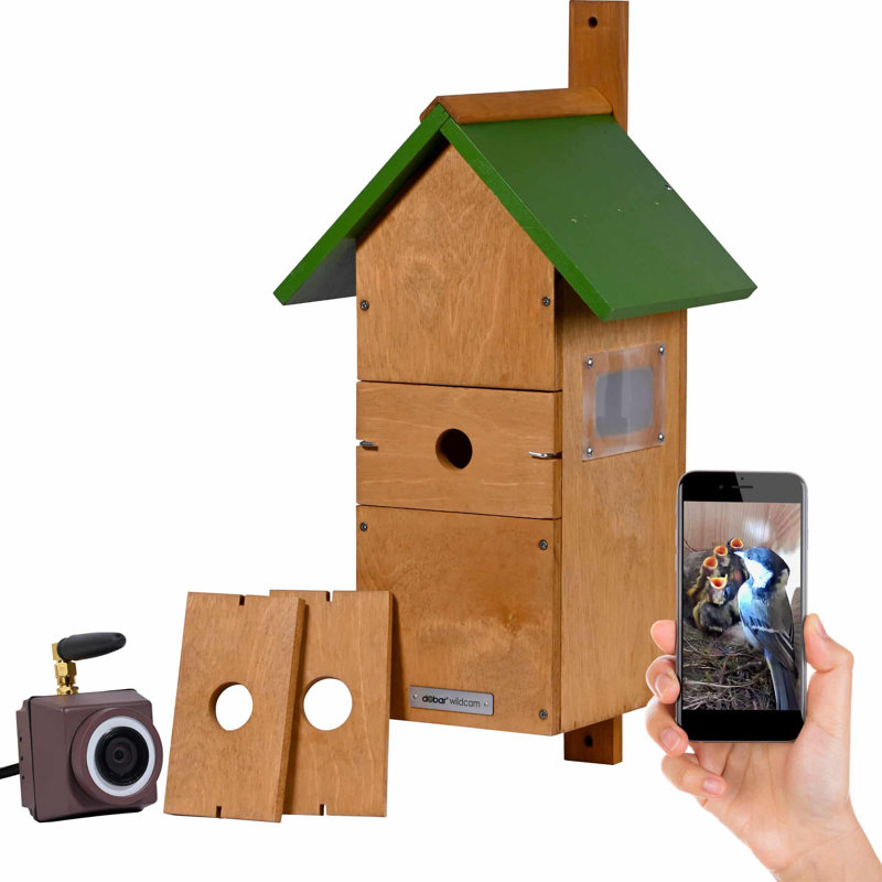 Mounted Birdhouse