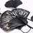 47'' Modern Ginkgo Leaf Metal Wall Decor, Multicolor Wall Art Accent