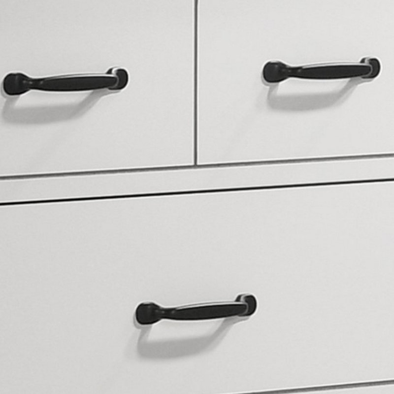 8 - Drawer Dresser, White