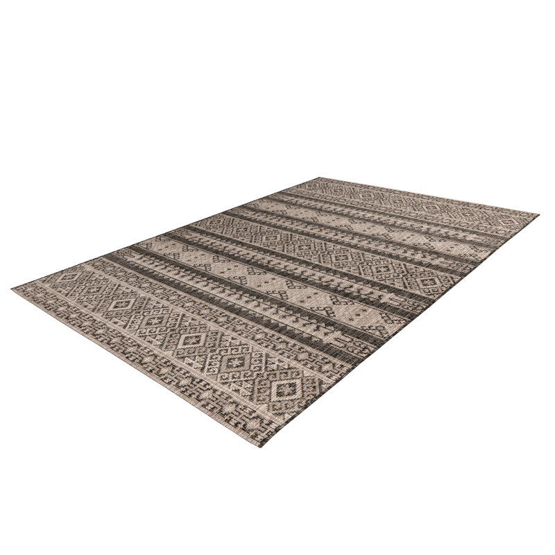 Nordic Geometric Area Rug, Rectangular 200 x 290cm