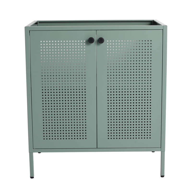 Meuble-lavabo autoportant de 30 po sans lavabo supérieur, Vert menthe