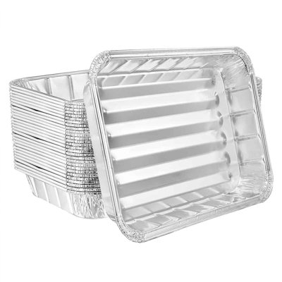 Disposable Small Broiler Aluminum Pan Grill