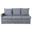Milano 6 Seater Dining Set with Cushions