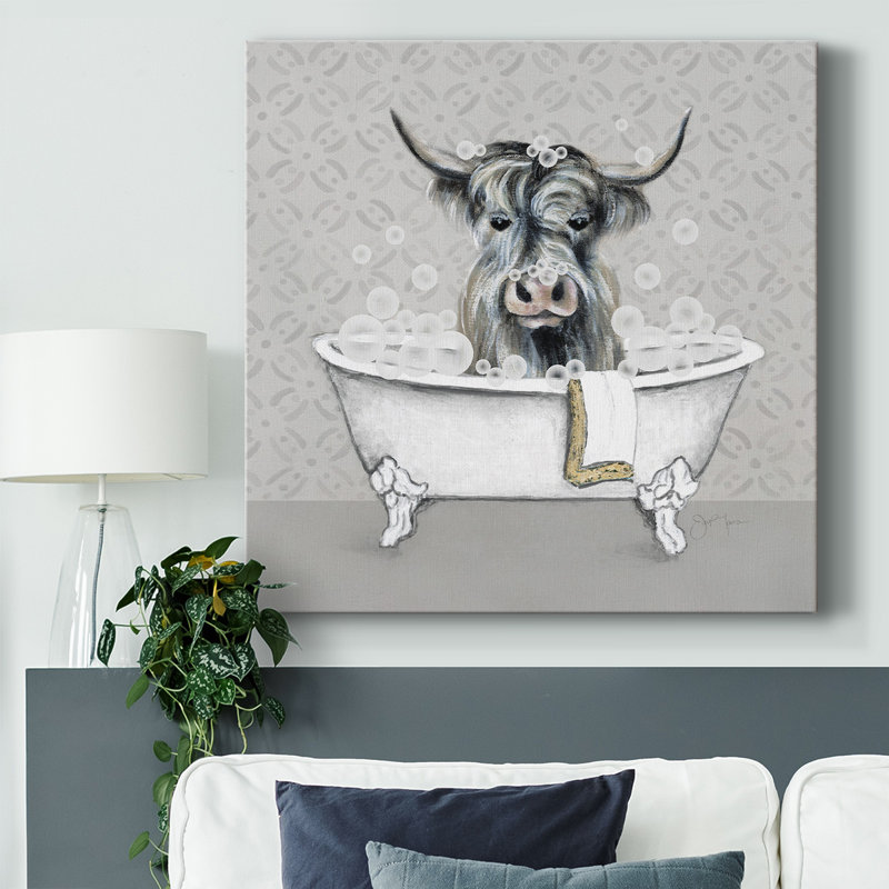Peinture sur toile, H 24 po x l 24 po