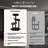 40.9" Gothic Cat Tree With Coffin Bed, With Soft Cushion, Halloween Spooky Cat Condo With Sisal Scratching Posts-1192175192