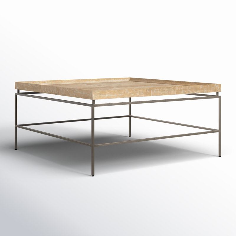 Bilbrook Coffee Table, Rustic Natural Oak