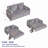 66" Sleeper Sofa Bed 3-In-1 Adjustable Sleeper With Pullout Bed 4 Pillows And Side Pockets Soft Corduroy Convertible Sleeper Sofa Bed For Living Room Bedroom Apartment Office-301643325