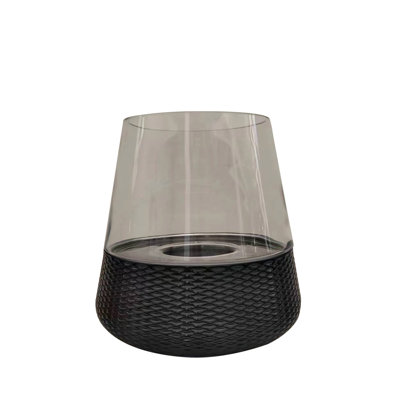 Glass Tabletop Votive Holder
