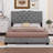 Brisha Upholstered Platform Bed-610265095-610265093