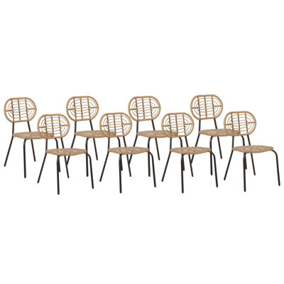 Stackable Outdoor Patio Dining Side Chair