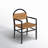 Kashmir 18.11'' H Armchair-2065532539-2065532538