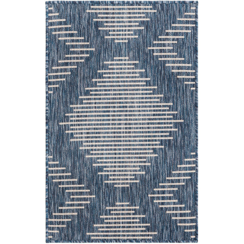 Wallington Geometric Indoor Rug, Rectangle 2' x 3'
