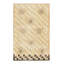 One-of-a-Kind 4' X 6'3" Hand Knotted Area Rug