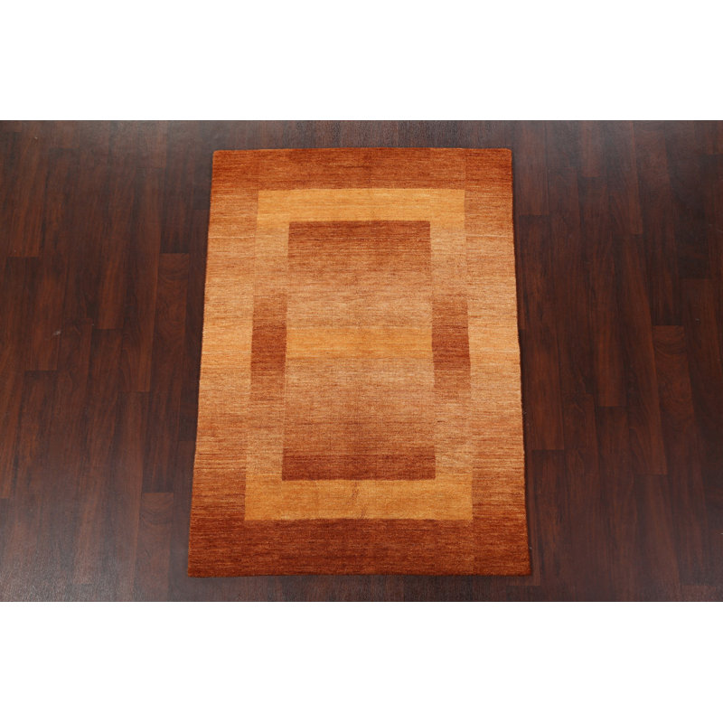 Contemporary Gabbeh Area Rug 5' 11'' X 4' 3''
