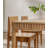 Mira - Scalloped Dining Chair Set-114324020
