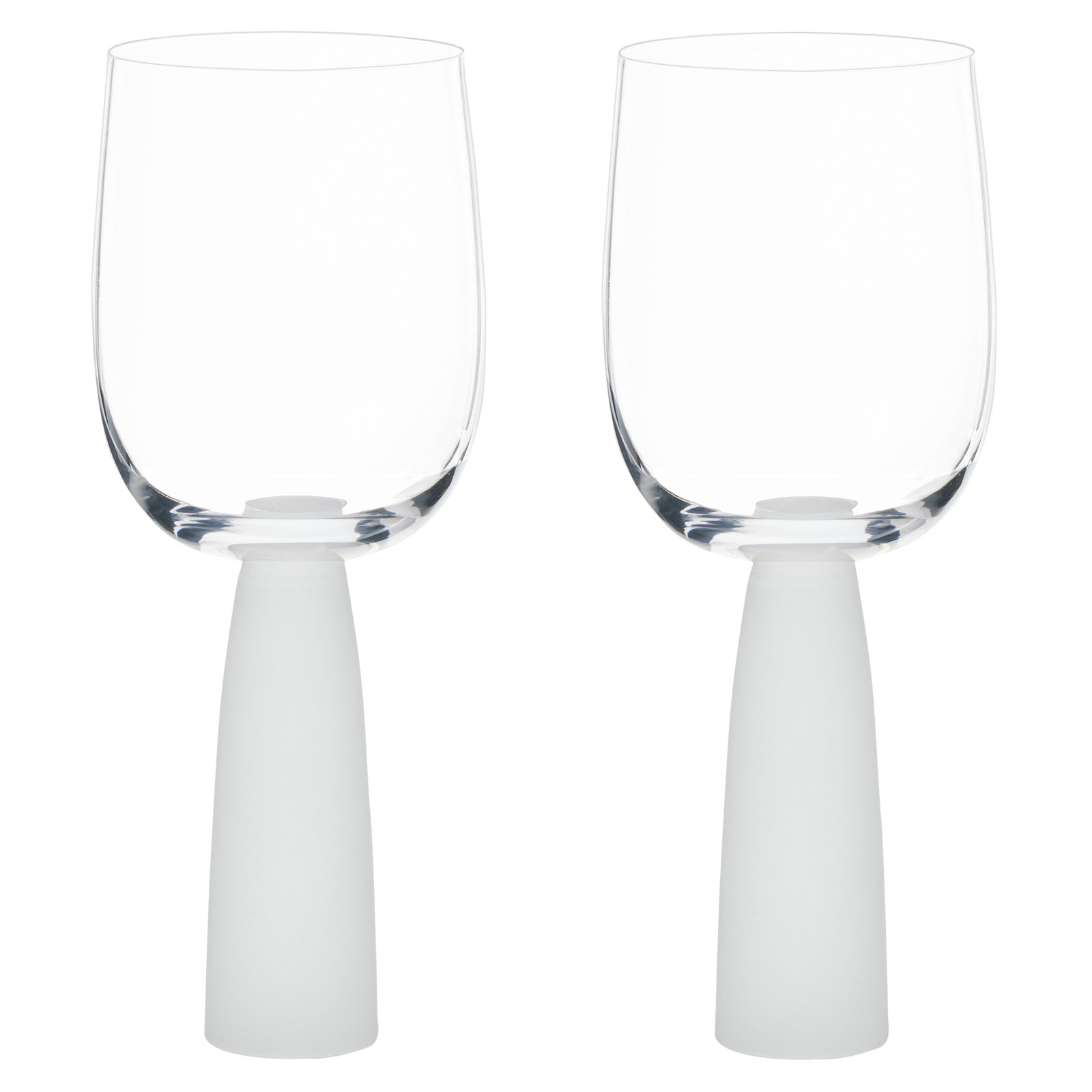 Peri Wine Glass, Frost