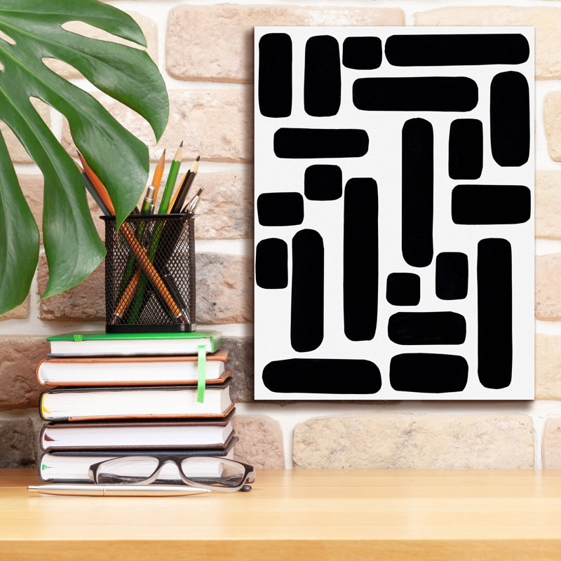 «Shuffle IV» par Regina Moore, H 16 po x l 12 po x P 0,75 po