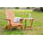 Albright Acacia Foldable Outdoor Adirondack Chair-832775335