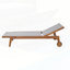 Chaise longue d'extérieur avec assise en filet et structure en bois d'acacia pour la détente du patio-1579702668