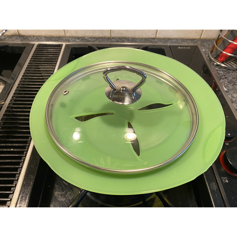 Couvercle en silicone Urban Design, Vert