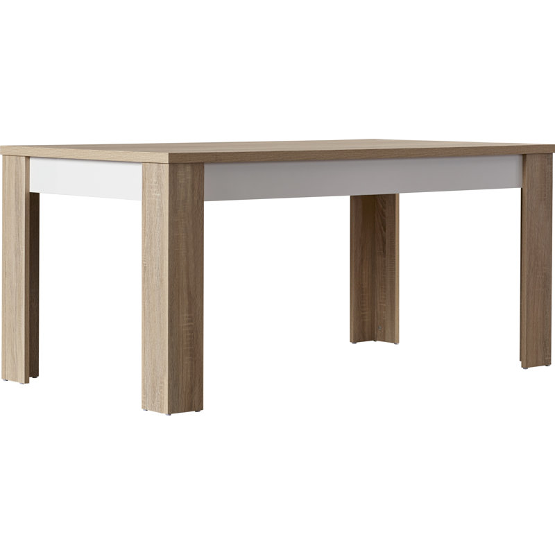 Ensemble repas pour six personnes Algedi, 7 (1 table + 6 chaises)