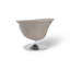 34" W Swivel Barrel Chair-59259389