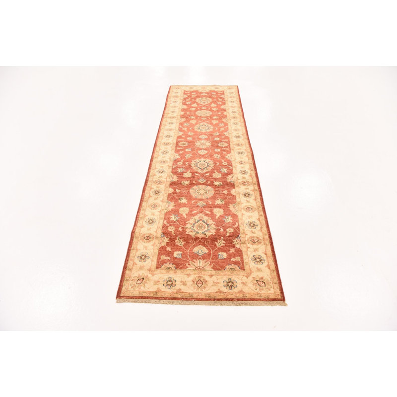 Runner Olson Red Rug