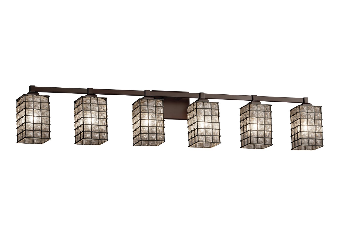 Williston Forge Lanning 6 - Light Dimmable Vanity Light | Wayfair